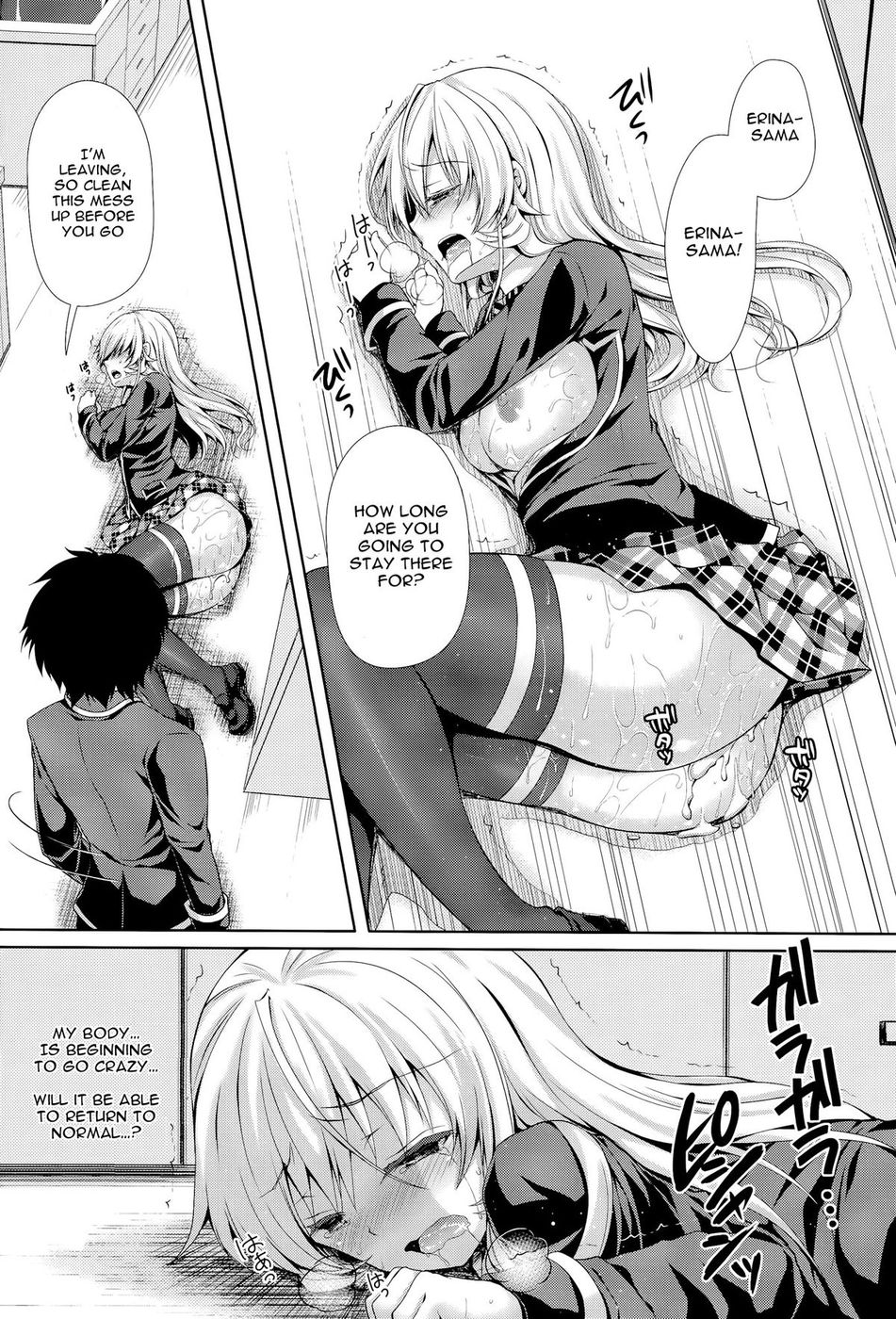 Hentai Manga Comic-Erina-sama is My Sex Slave-Chapter 2-22